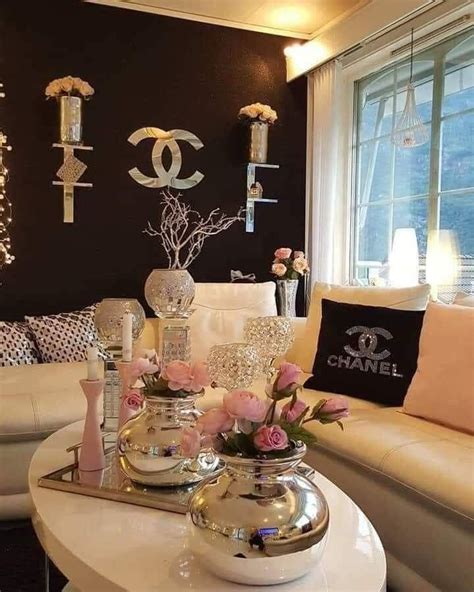 chanel room decor ideas